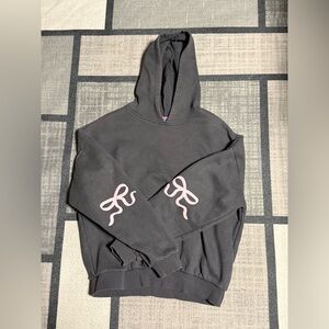 Edikted Bow Hoodie